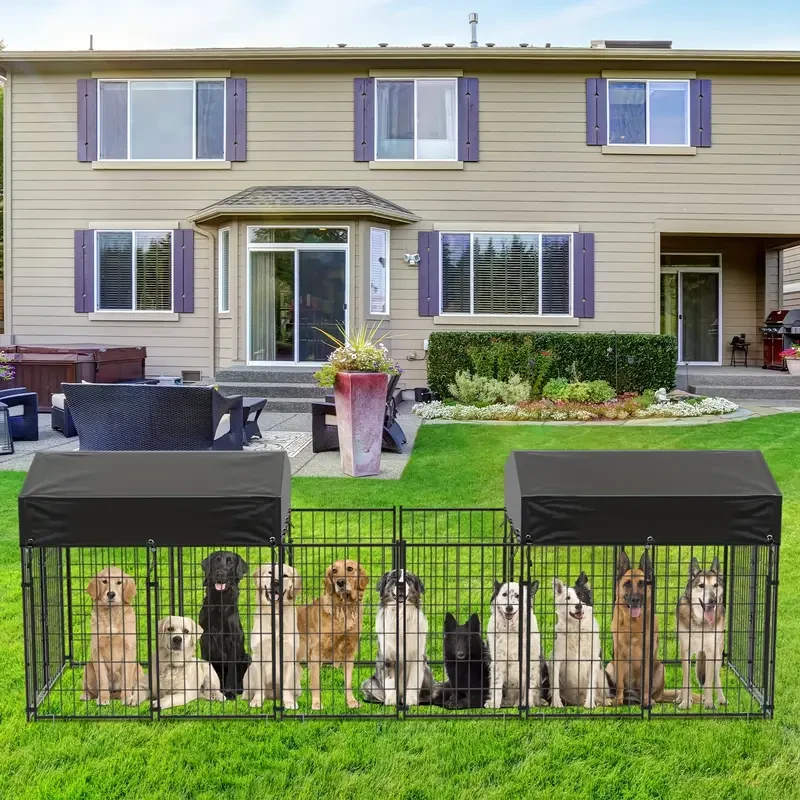 Outdoor Dog Kennel Crate: