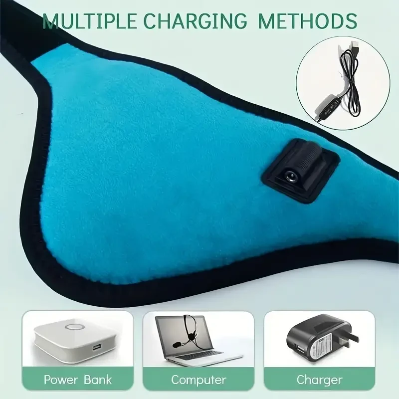 Acupuncture Neck Brace for Cervical Spine Relaxation and Fatigue Relief