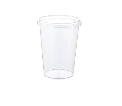 CONTAINERS ROUND LOCKSAFE 400ML 50s/SLV (CASTAWAY CA-LS400)