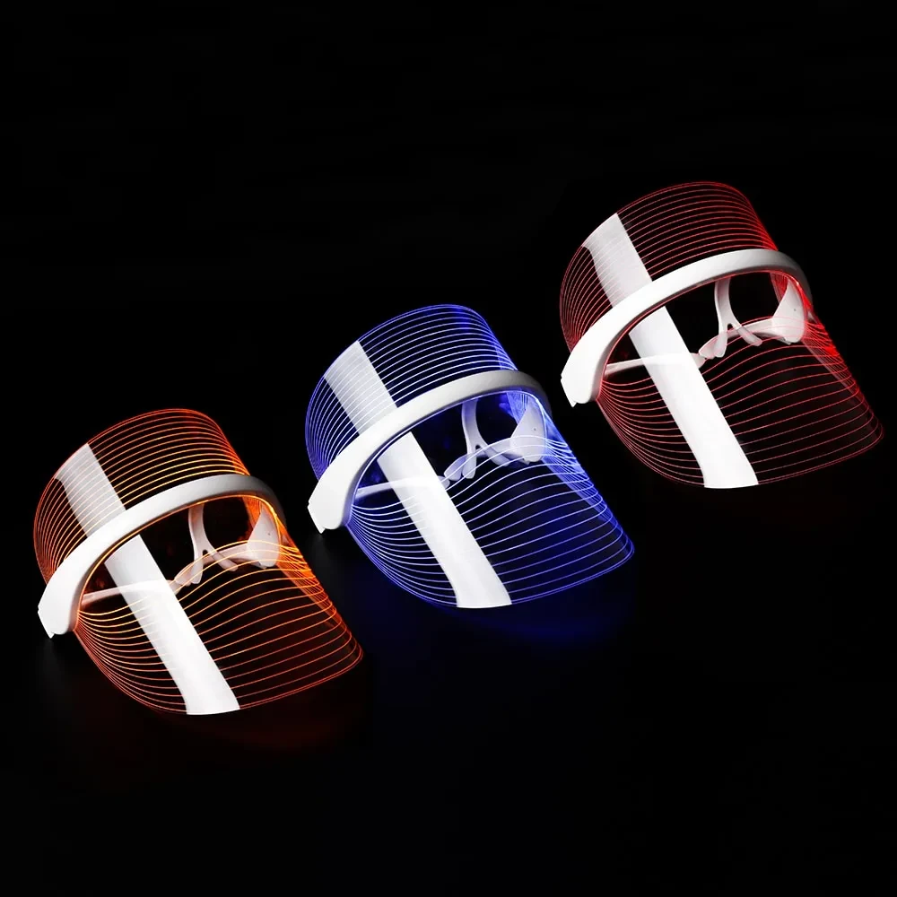 Small Bulb Color Light Mask Beauty
