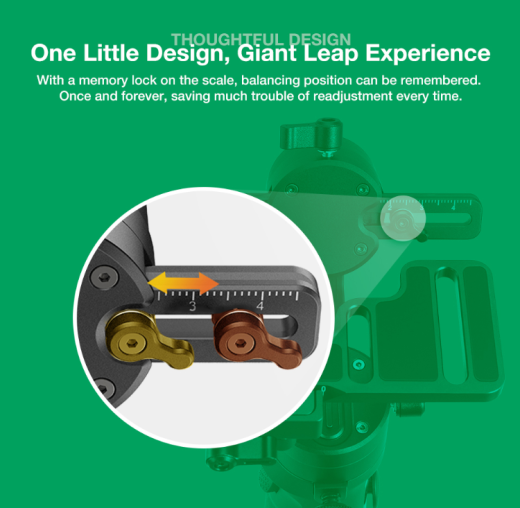 Zhiyun M2 Handheld Anti-Shake Stabilizer