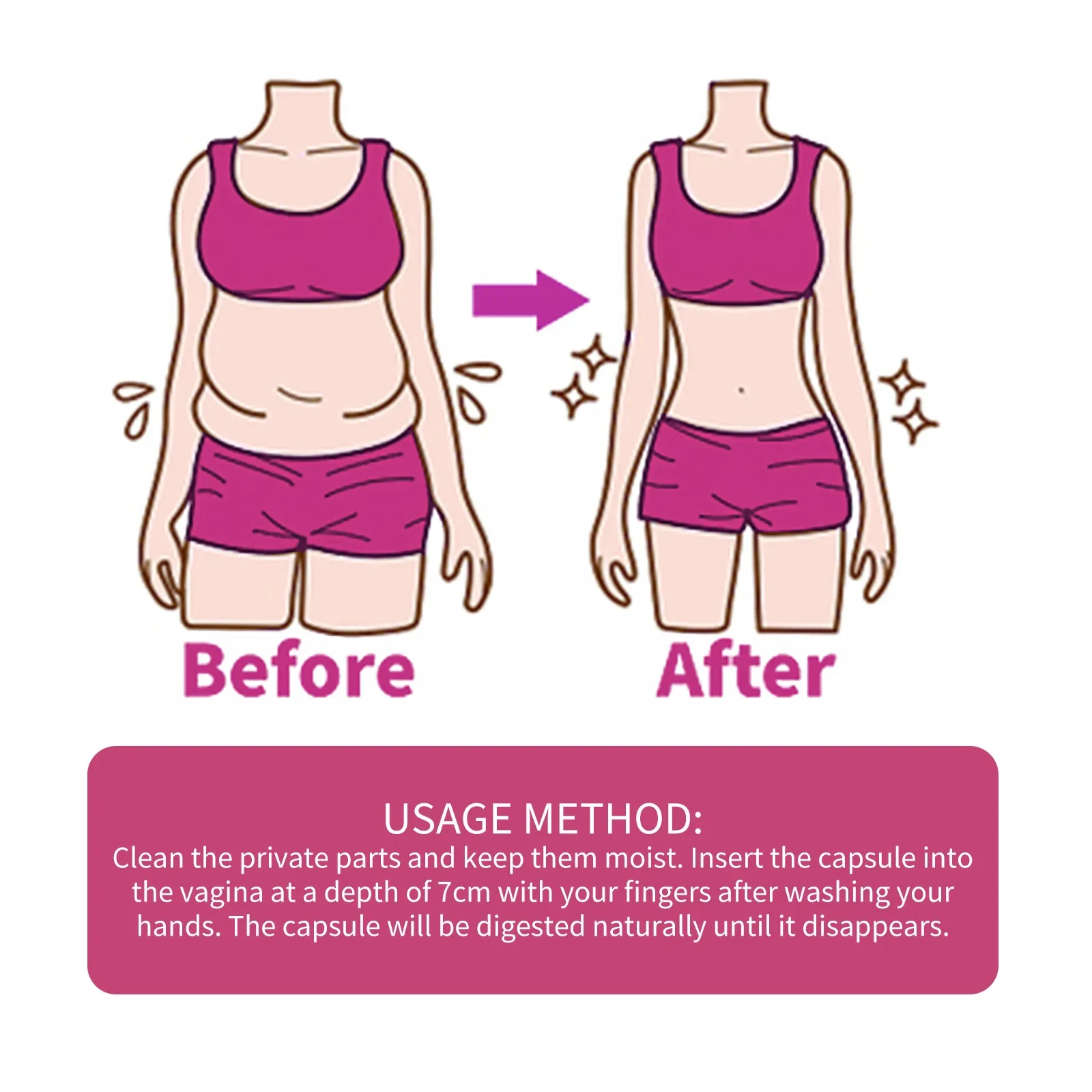 Fish Oil Body Shaping Soft Capsules