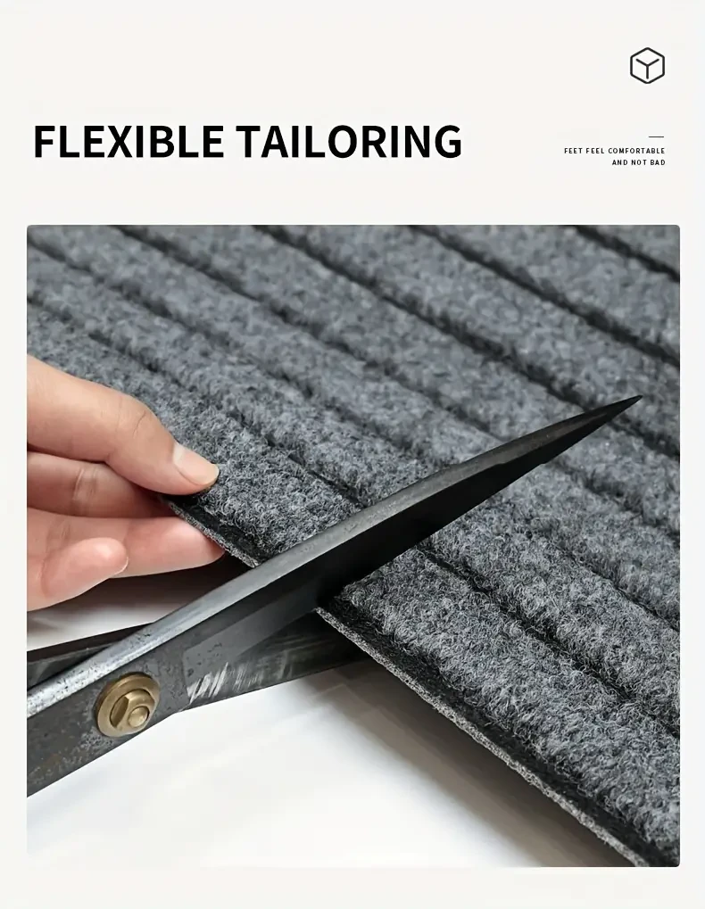 Kitchen Carpet Non-slip Kitchen Area Floor Mat Oil Resistant,