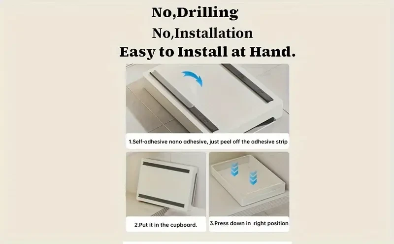 Heavy-Duty Pull-Out Organizer