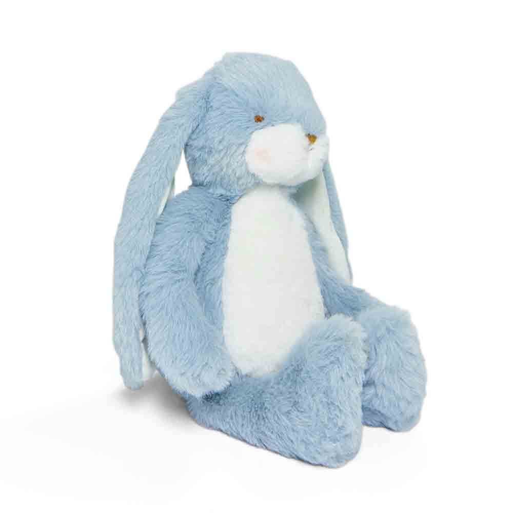 Little Floppy Nibble Bunny Maui Blue - Medium