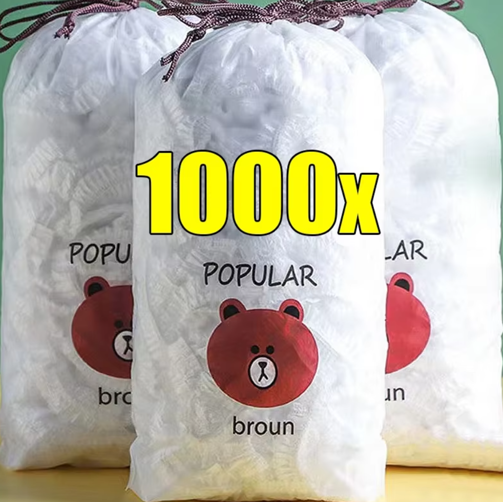 Transparent Disposable Food Covers