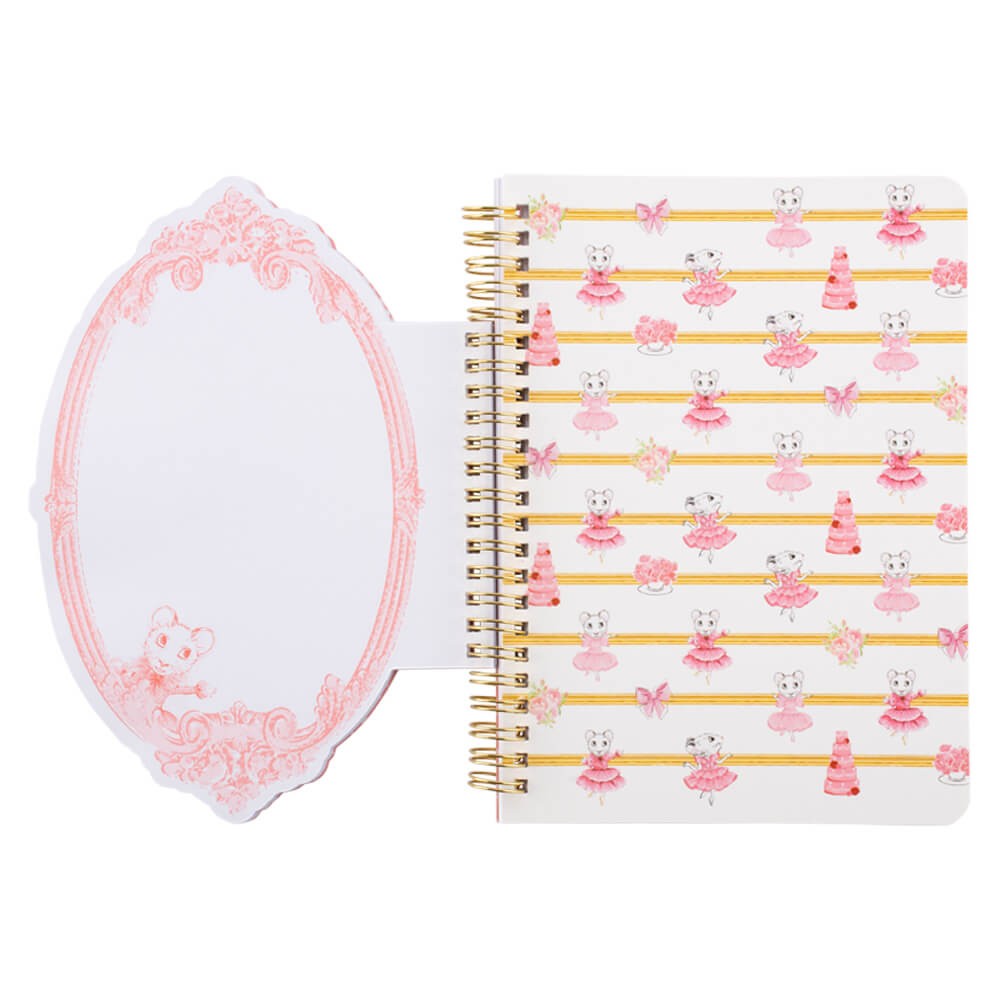 Claris A5 Layered Notebook