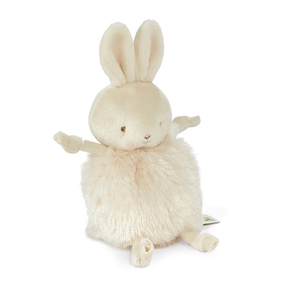 Rutabaga Bunny Roly Poly Soft Toy