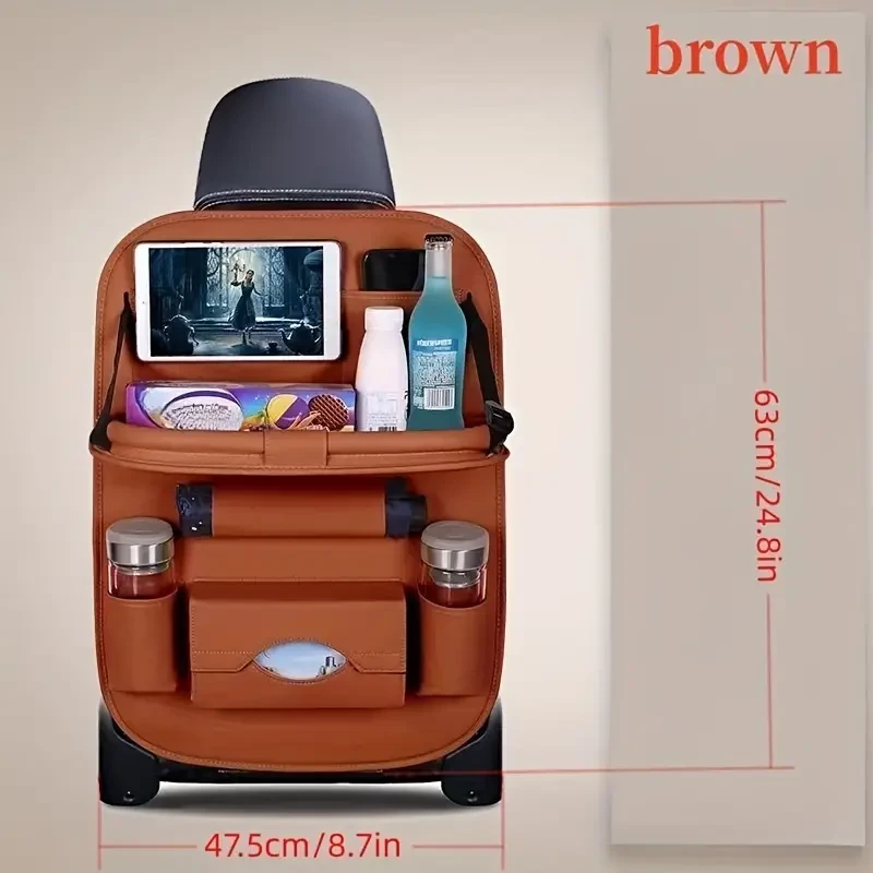 Xiziiss Deluxe Car Back Seat Kit