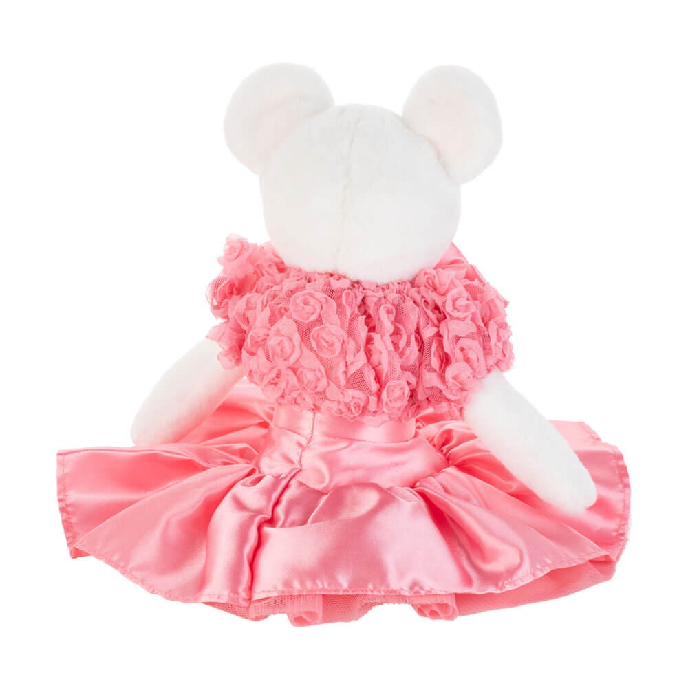 Claris Plush Toy Belle Fleur Rose - Large