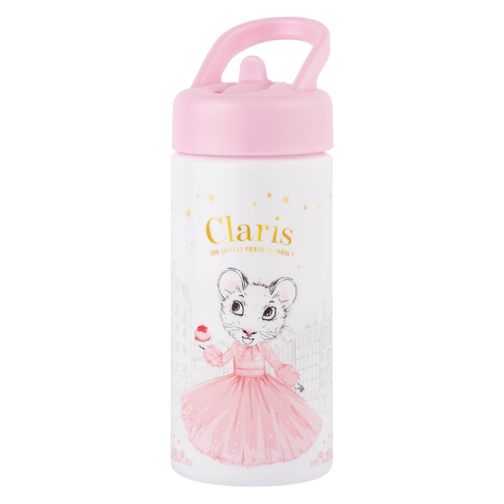 Claris Drink Bottle With Straw