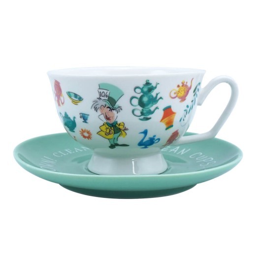 Disney Cup & Saucer Set : Alice In Wonderland