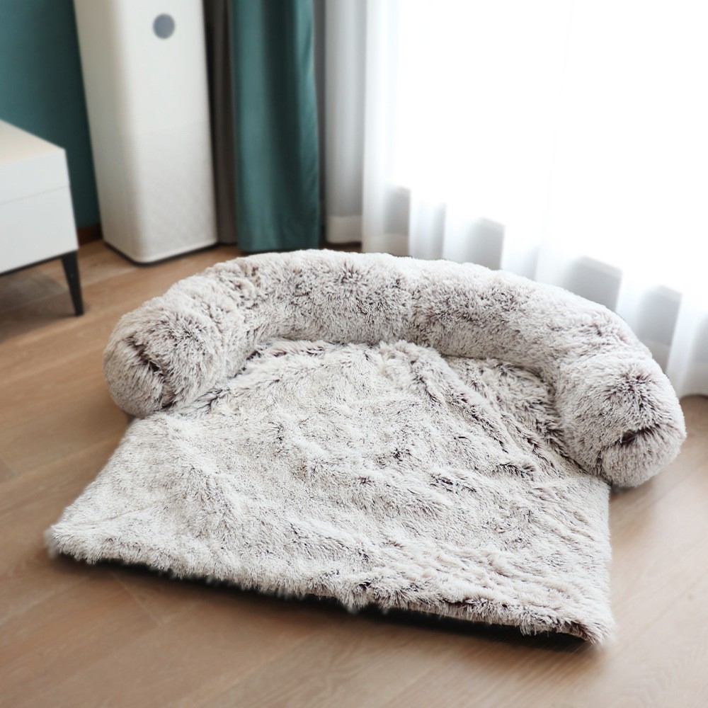 Calming Furniture Protector Dog Bed - Backrest