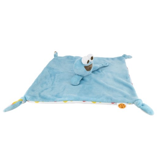 Sesame Street Cookie Monster Comfort Blanket
