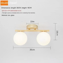 Living Room Bedroom Showcase Ceiling Lamp