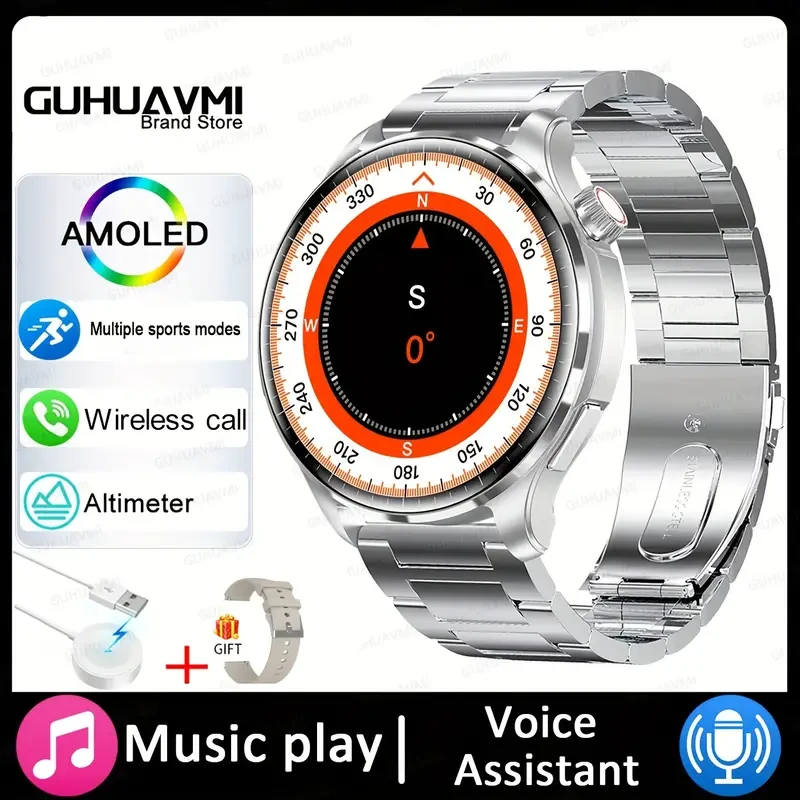 2024 New Men's Smart Watch 4