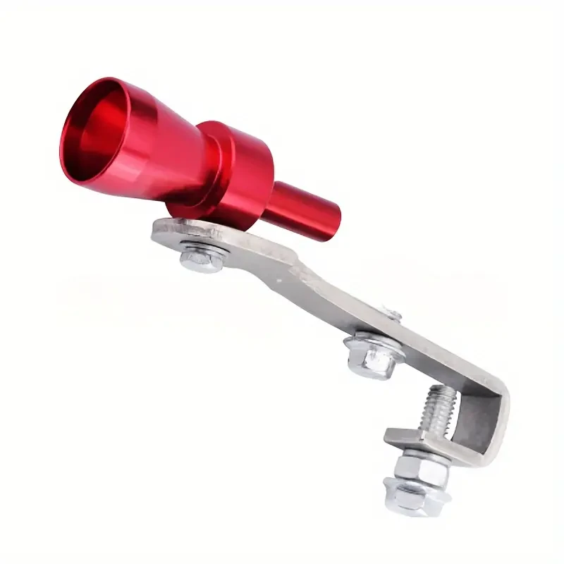 Red Turbo Sound Whistle - Tailpipe Noise Enhancer