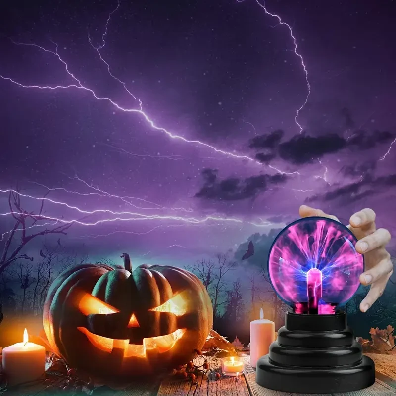 1pc Plasma Ball Electrostatic Induction Light