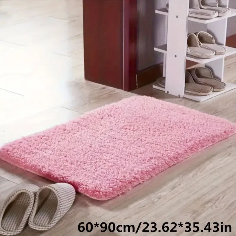 1pc Luxurious Extra-Plush Bath Rug