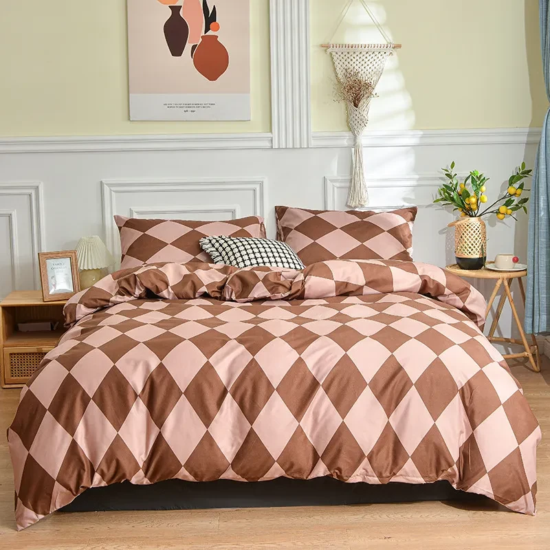 Brushed Single Duvet Cover