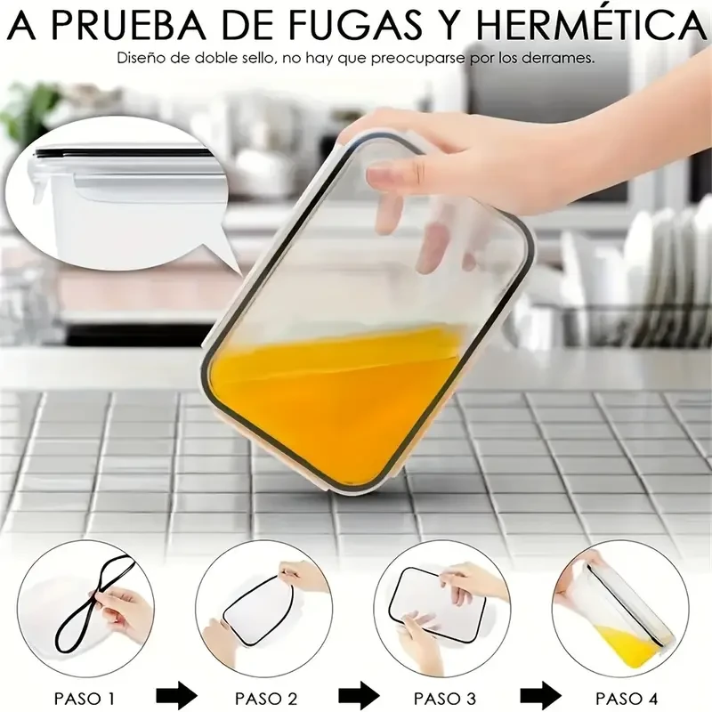 24pcs Premium Kitchen Storage Container Set