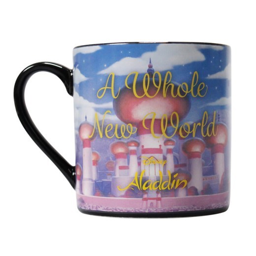 Disney Heat Changing Mug : Aladdin