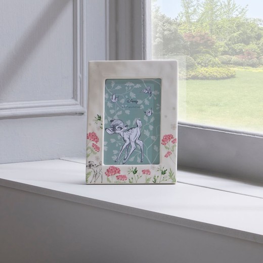Disney Home : Bambi Ceramic Frame
