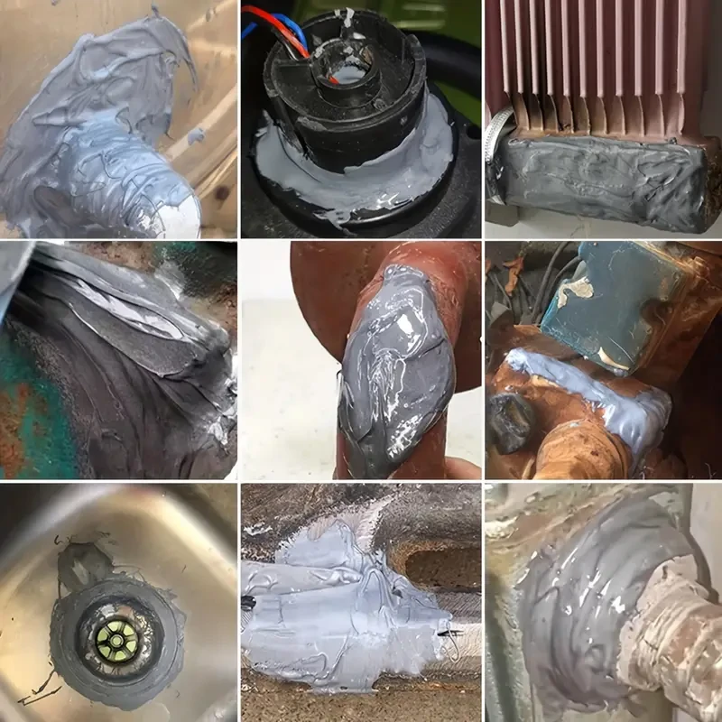 Aluminum Metal Repair Epoxy Adhesive Glue - 20g Quick Set for Furniture Parts