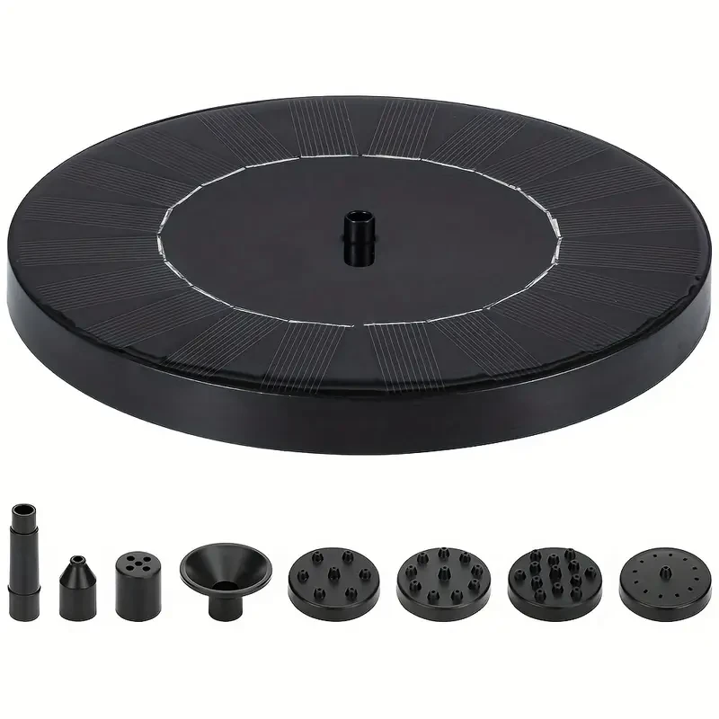 Floating Solar Powered Fountain Pump - Eco-Friendly Water Feature