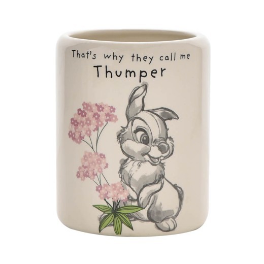 Disney Home : Forest Friends Set Of 3 Character Pots