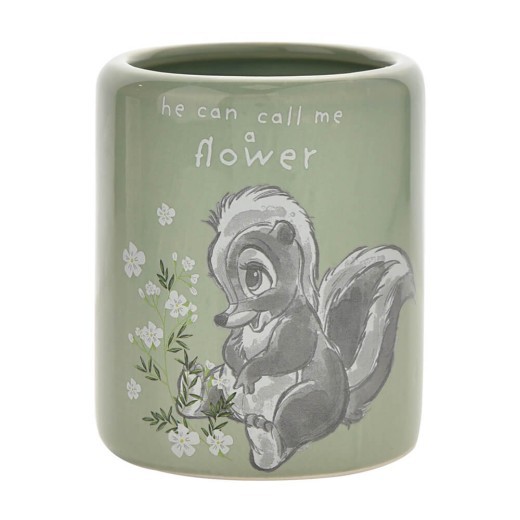 Disney Home : Forest Friends Set Of 3 Character Pots