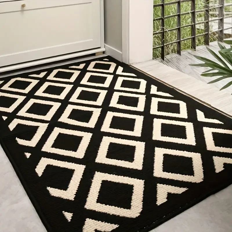 Door Mat Outdoor Indoor Non-Slip Absorbent