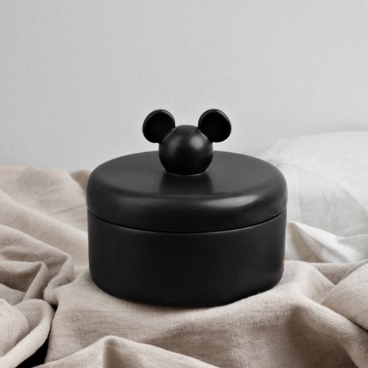 Disney Home : Mickey Head Storage Jar With Lid
