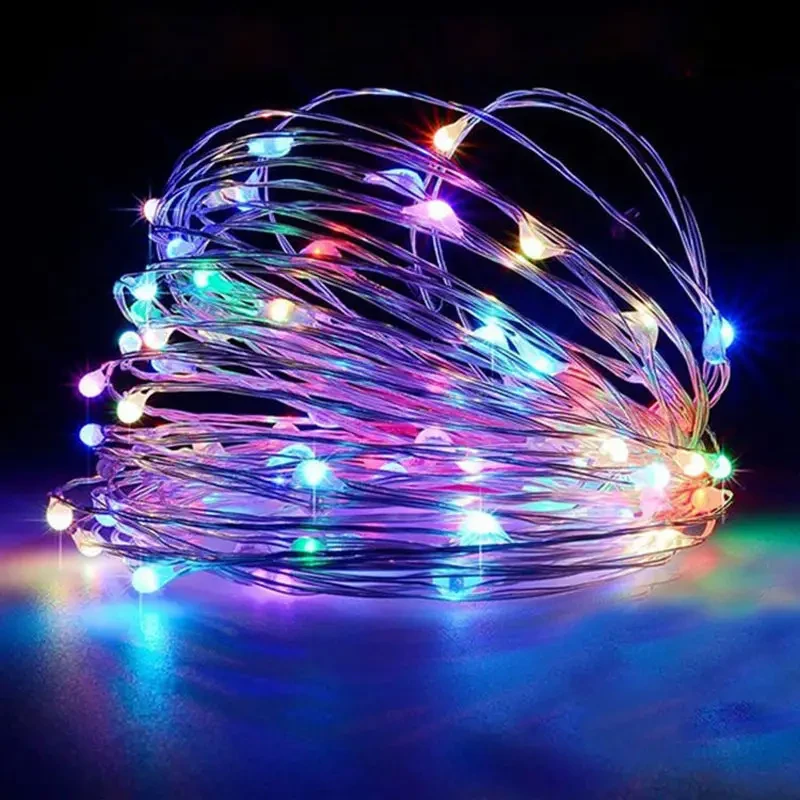 Creative String Lights For Bedroom