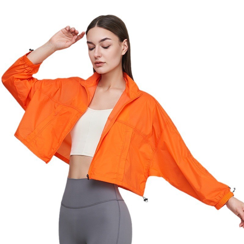 Sun Protection Women's Sports Jacket