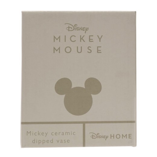 Disney Home : Mickey Pattern Dipped Vase