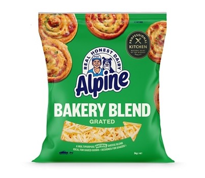 CHEESE GRATED BAKERY BLEND 5KG (ALPINE BB5KG) [CHIL]