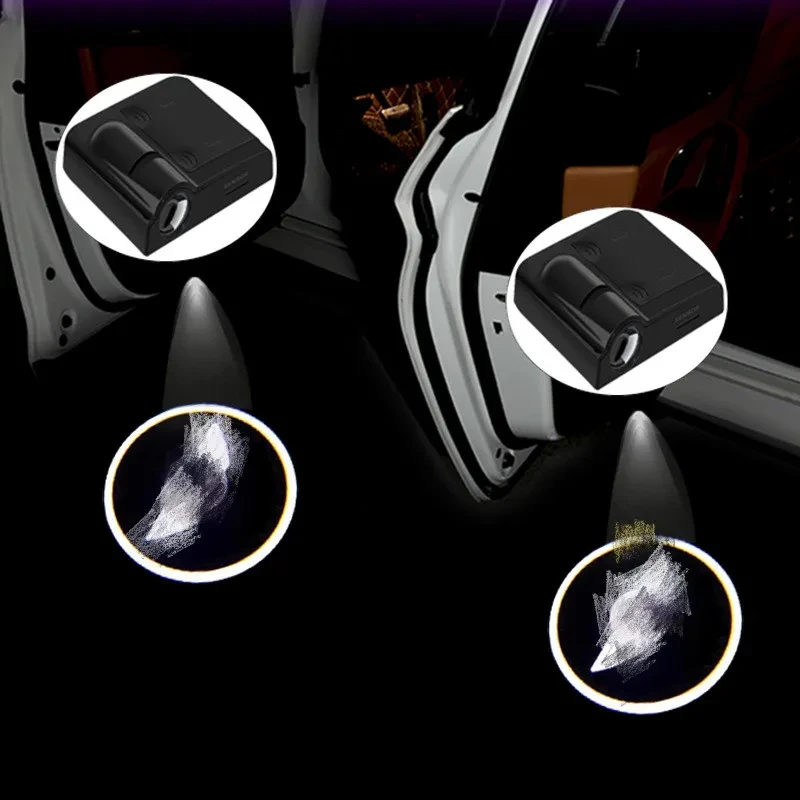 Wireless Car Door Welcome Logo LED Projector
