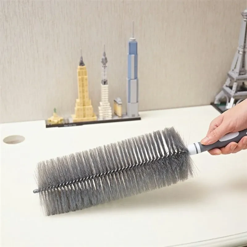 Bendable Microfiber Fan Dust Cleaner