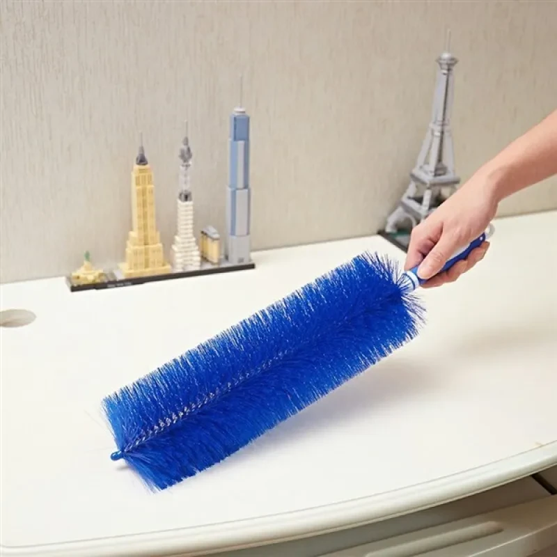 Bendable Microfiber Fan Dust Cleaner