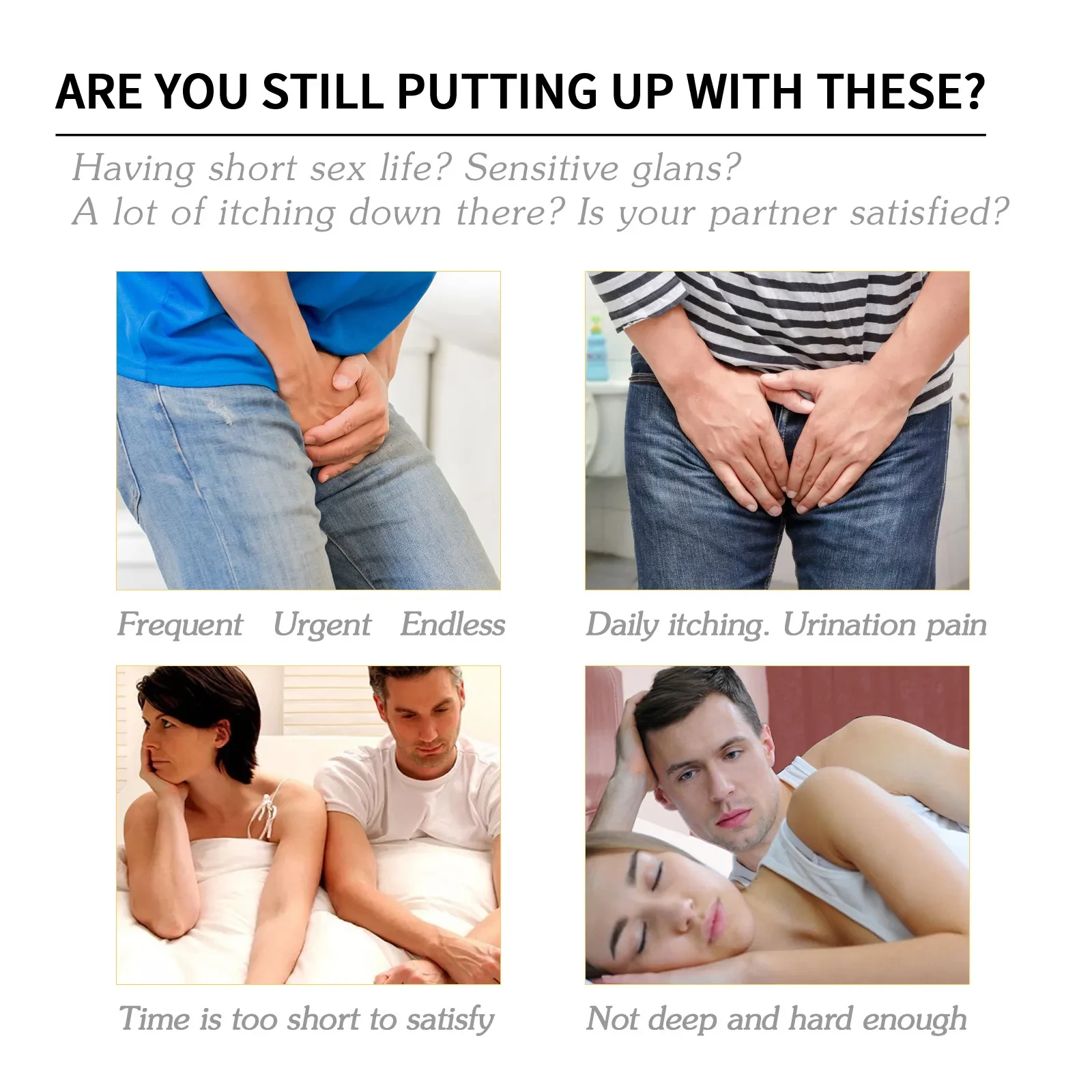 Relieve Male Front Discomfort Yang Warming Kidney Body Care Capsule