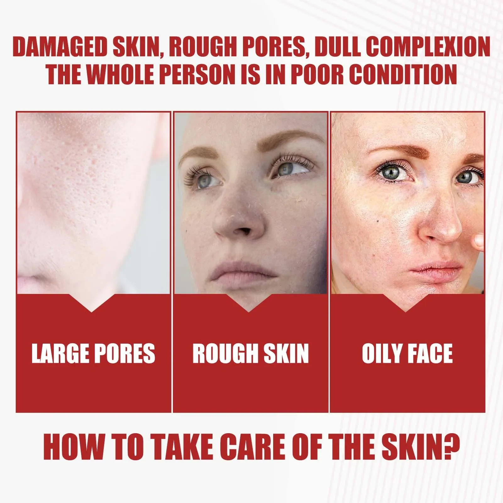 Anti-Wrinkle Facial Skin Care Repair Fade Facial Fine Lines