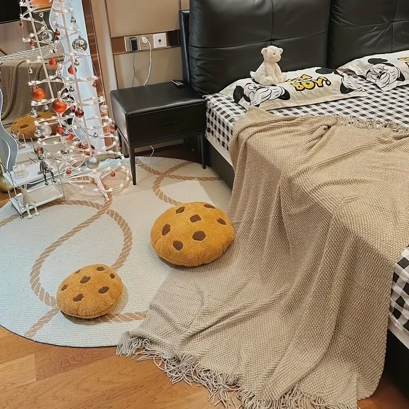 Cute Cookie Shaped Plush Pillows