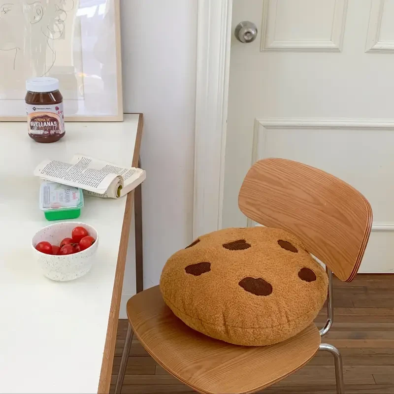 Cute Cookie Shaped Plush Pillows