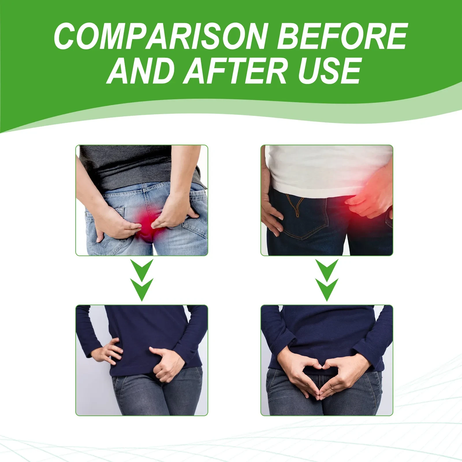 Relieve Perianal Itching And Pain Hemorrhoids