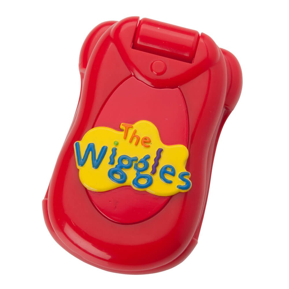 The Wiggles Flip And Learn Phone