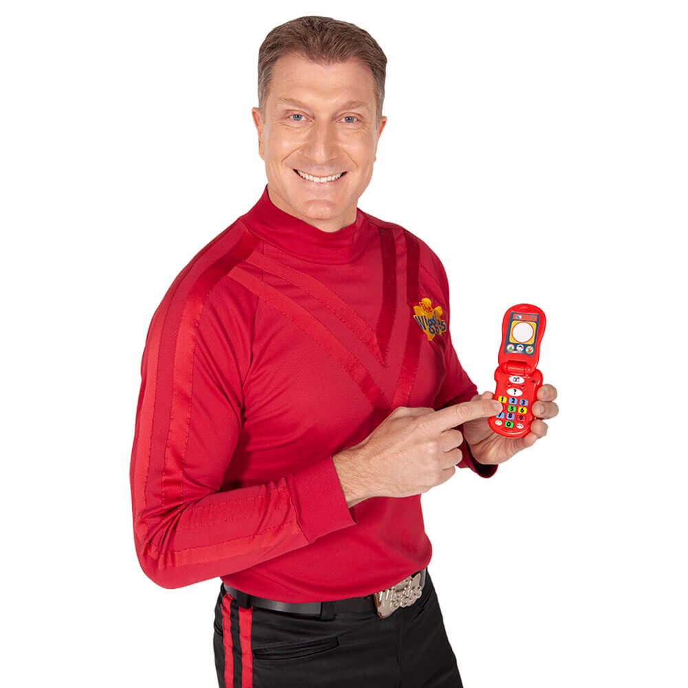 The Wiggles Flip And Learn Phone