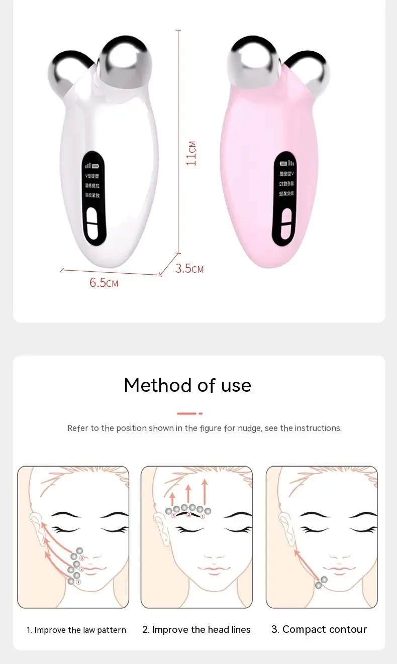 Facial Lifting Remove Fine Lines Face Slimming Device