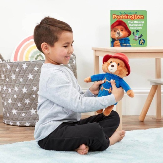 Paddington TV Collectible Soft Toy (CDU6)