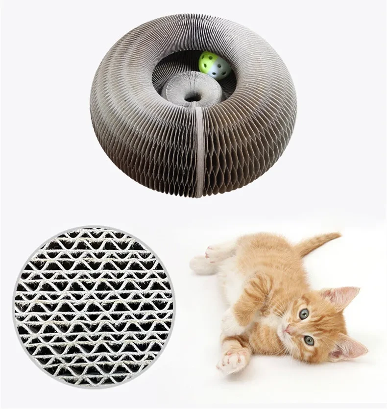 Recyclable Durable Cat Scratcher